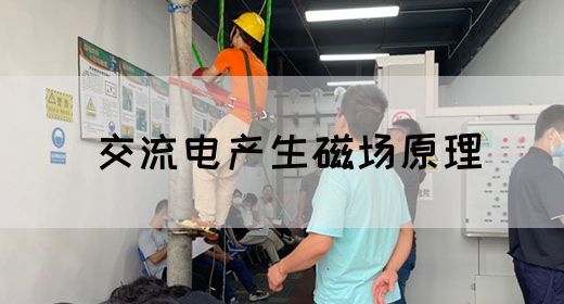 【交流电】交流电产生磁场原理(图1)