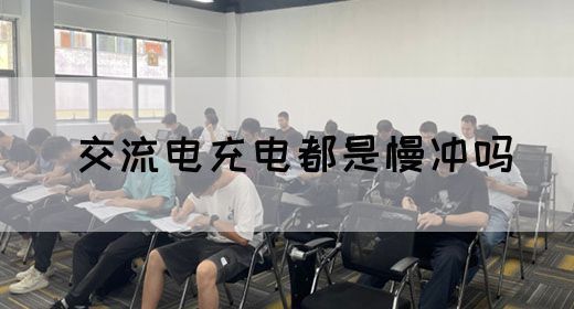【交流电】交流电充电都是慢冲吗(图1) 【交流电】交流电充电都是慢冲吗(图1)