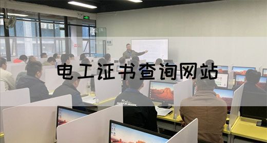 电工证书查询网站