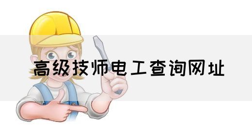 高级技师电工查询网址
