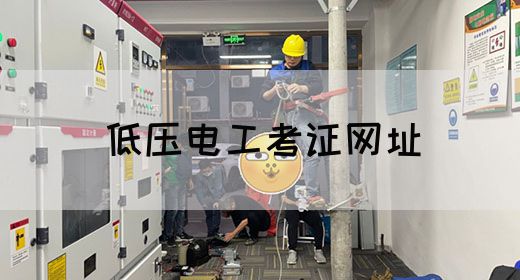 低压电工考证网址