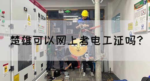 楚雄可以网上考电工证吗？