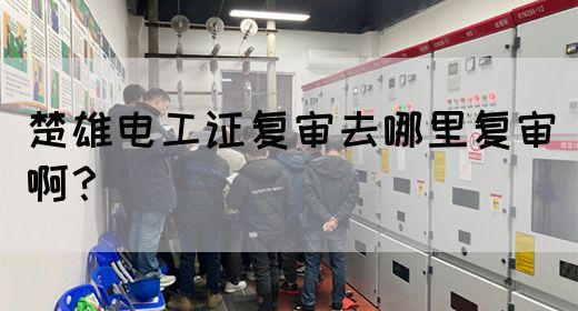 楚雄电工证复审去哪里复审啊？