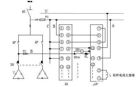 无功补偿装置不补偿的原因分析与处理(图5) 无功补偿装置不补偿的原因分析与处理(图5)